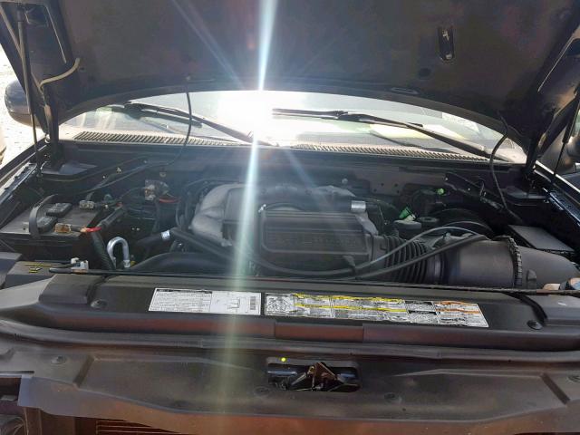 5LMFU28A31LJ04076 - 2001 LINCOLN NAVIGATOR أزرق صورة 7