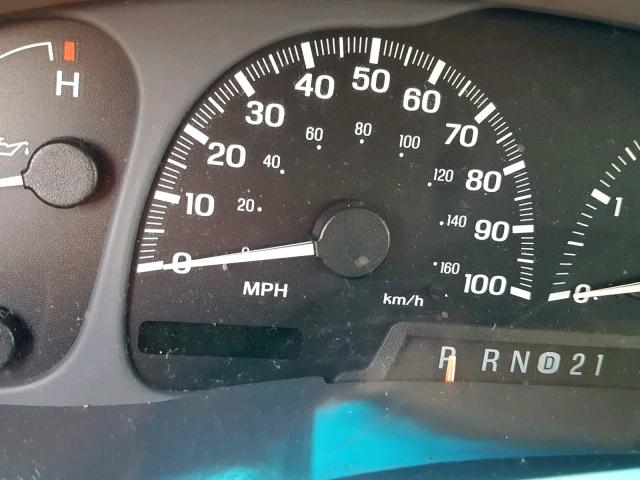 5LMFU28A31LJ04076 - 2001 LINCOLN NAVIGATOR أزرق صورة 8