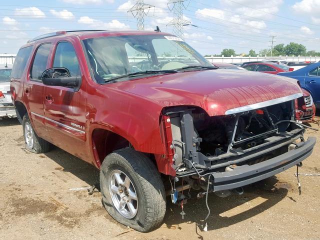 1GKFK63858J138846 - 2008 GMC YUKON DENA RED photo 1