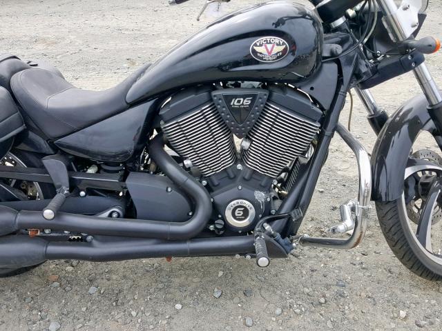 5VPGA36N2C3005138 - 2012 VICTORY MOTORCYCLES VEGAS 8-BA GRAY photo 7