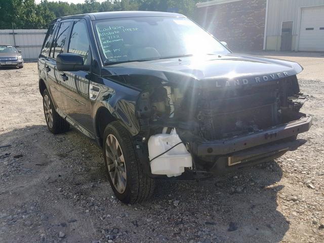 SALFT2BGXDH377085 - 2013 LAND ROVER LR2 HSE TE BLACK photo 1