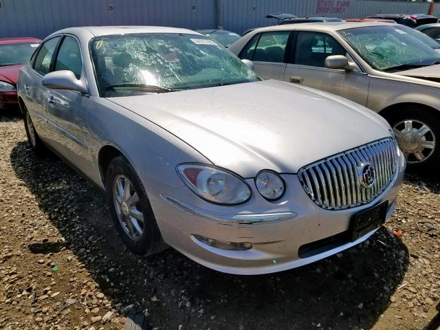 2G4WC582491229704 - 2009 BUICK LACROSSE C SILVER photo 1