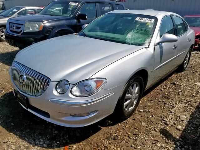 2G4WC582491229704 - 2009 BUICK LACROSSE C SILVER photo 2