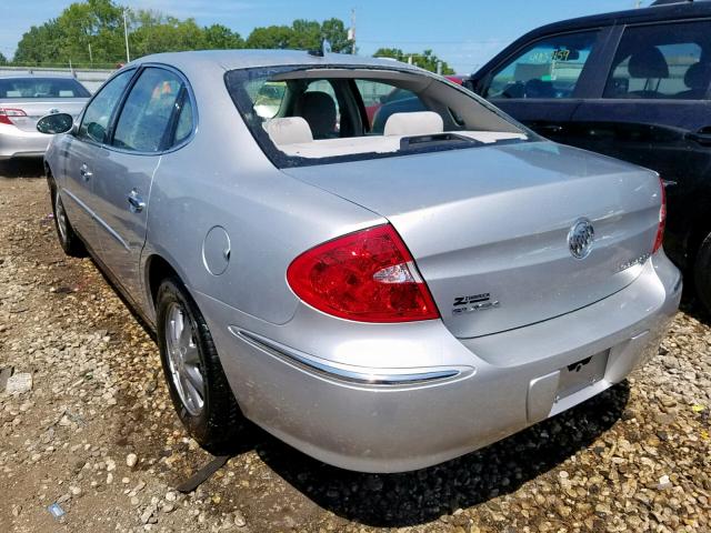 2G4WC582491229704 - 2009 BUICK LACROSSE C SILVER photo 3