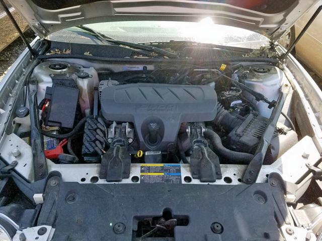 2G4WC582491229704 - 2009 BUICK LACROSSE C SILVER photo 7