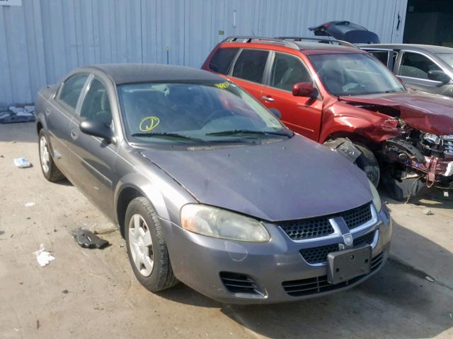 1B3EL36J44N379139 - 2004 DODGE STRATUS SE GRAY photo 1