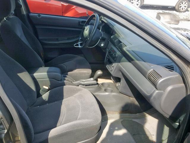 1B3EL36J44N379139 - 2004 DODGE STRATUS SE GRAY photo 5