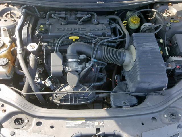 1B3EL36J44N379139 - 2004 DODGE STRATUS SE GRAY photo 7