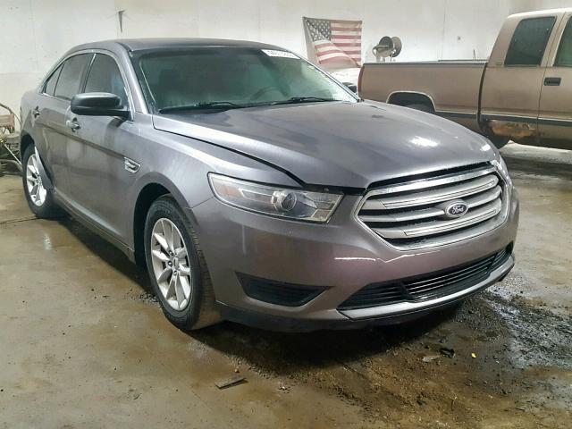 1FAHP2D87DG184530 - 2013 FORD TAURUS SE GRAY photo 1