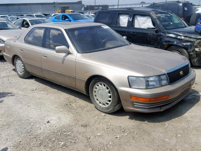 JN8UF11E3N0134345 - 1992 LEXUS LS 400 GRAY photo 1