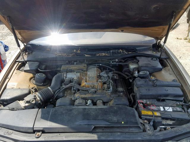 JN8UF11E3N0134345 - 1992 LEXUS LS 400 GRAY photo 7