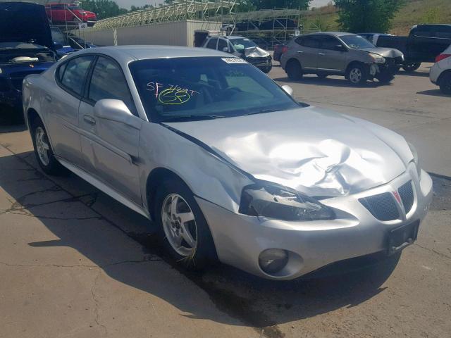 2G2WP522541365094 - 2004 PONTIAC GRAND PRIX SILVER photo 1