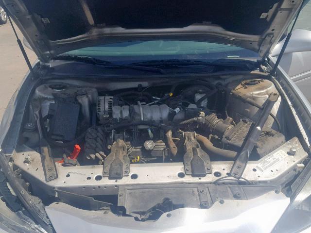 2G2WP522541365094 - 2004 PONTIAC GRAND PRIX SILVER photo 7