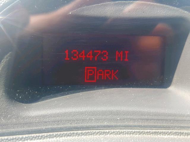 2G2WP522541365094 - 2004 PONTIAC GRAND PRIX SILVER photo 8