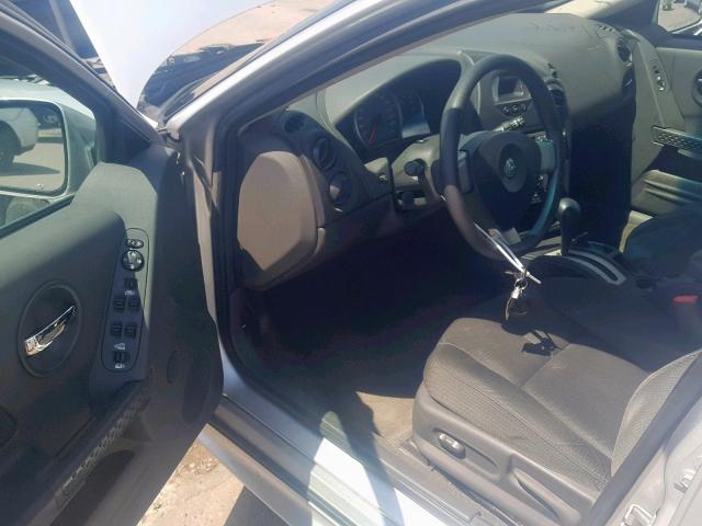 2G2WP522541365094 - 2004 PONTIAC GRAND PRIX SILVER photo 9