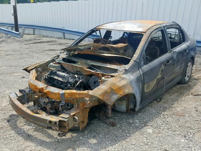 1G1AL58F287152407 - 2008 CHEVROLET COBALT LT BURN photo 2