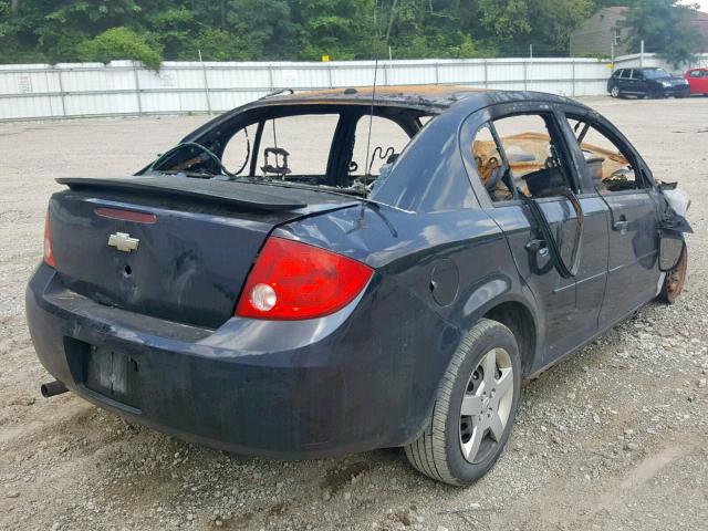 1G1AL58F287152407 - 2008 CHEVROLET COBALT LT BURN photo 4