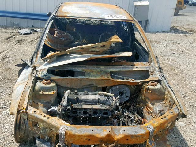 1G1AL58F287152407 - 2008 CHEVROLET COBALT LT BURN photo 9