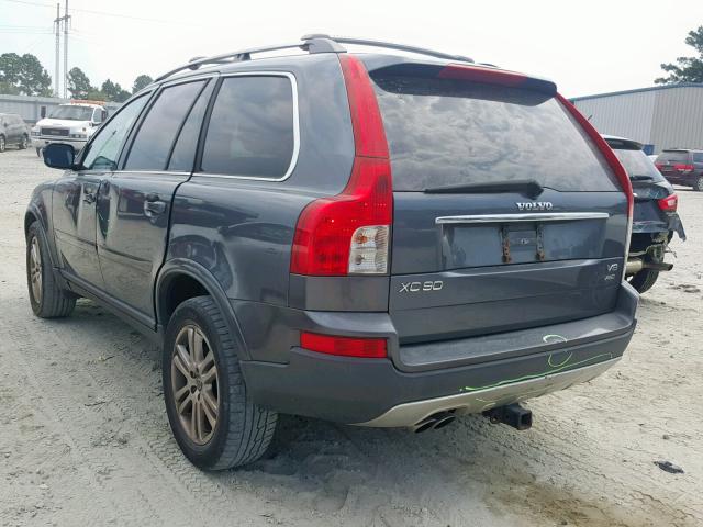 YV4CZ852971369601 - 2007 VOLVO XC90 V8 GRAY photo 3