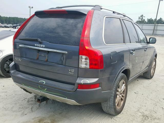 YV4CZ852971369601 - 2007 VOLVO XC90 V8 GRAY photo 4