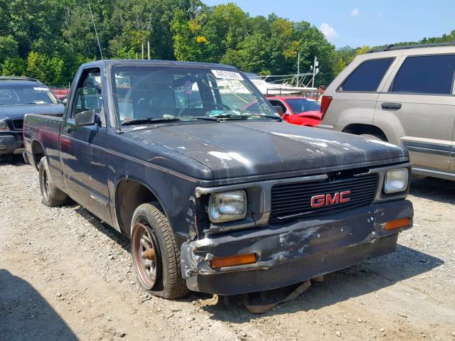 1GTCS14A7M2555019 - 1991 GMC SONOMA BLACK photo 1