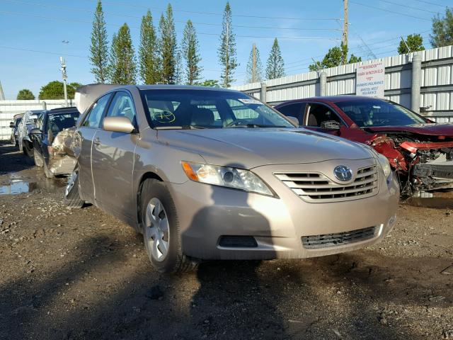 4T1BE46K39U396386 - 2009 TOYOTA CAMRY BEIGE photo 1