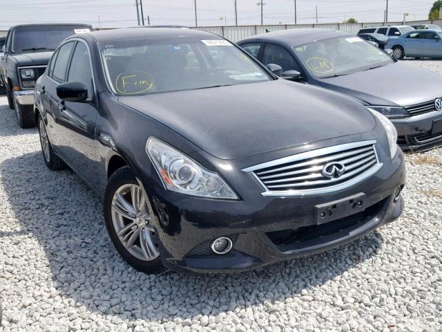 JN1CV6AP3FM501885 - 2015 INFINITI Q40 BLACK photo 1