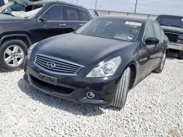 JN1CV6AP3FM501885 - 2015 INFINITI Q40 BLACK photo 2