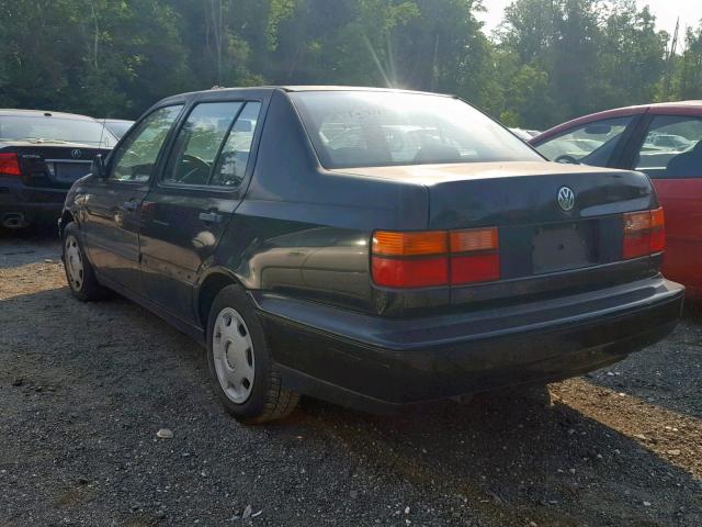 3VWRA81H2WM115905 - 1998 VOLKSWAGEN JETTA GL BLACK photo 3