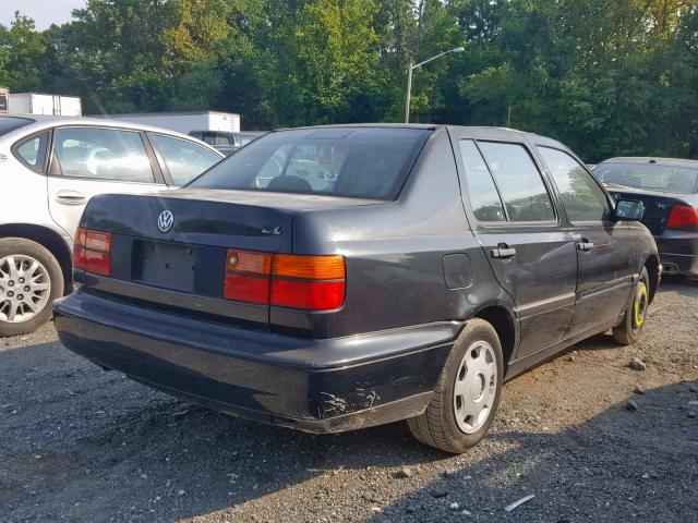 3VWRA81H2WM115905 - 1998 VOLKSWAGEN JETTA GL BLACK photo 4