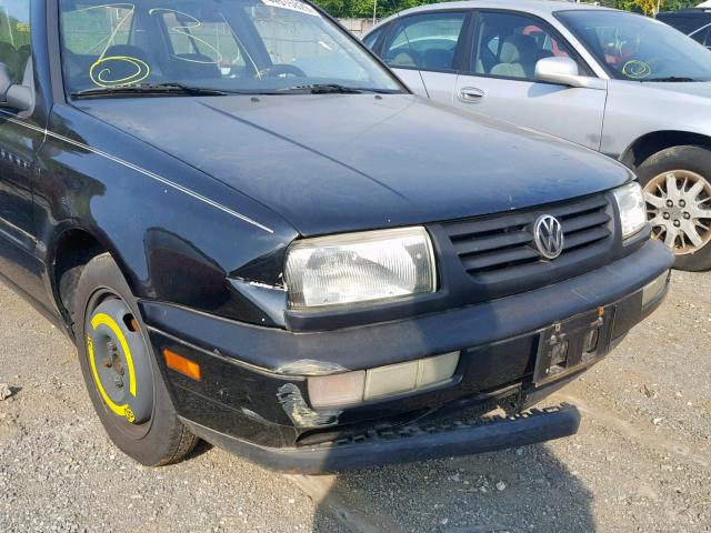 3VWRA81H2WM115905 - 1998 VOLKSWAGEN JETTA GL BLACK photo 9