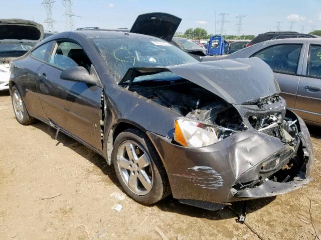 1G2ZH158764266349 - 2006 PONTIAC G6 GT GRAY photo 1