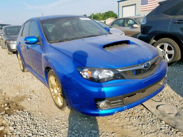 JF1GR89658L823176 - 2008 SUBARU IMPREZA WR BLUE photo 1