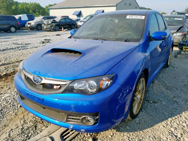 JF1GR89658L823176 - 2008 SUBARU IMPREZA WR BLUE photo 2