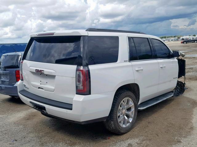 1GKS2AKC4GR272285 - 2016 GMC YUKON SLE WHITE photo 4