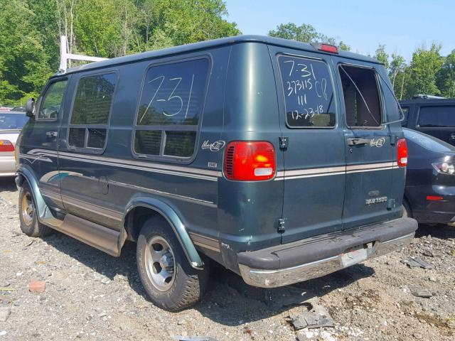 2B6HB11X2XK521362 - 1999 DODGE RAM VAN B1 GREEN photo 3