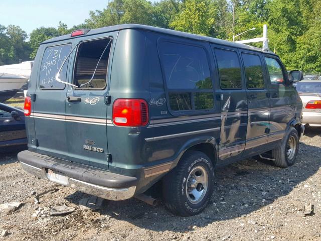 2B6HB11X2XK521362 - 1999 DODGE RAM VAN B1 GREEN photo 4