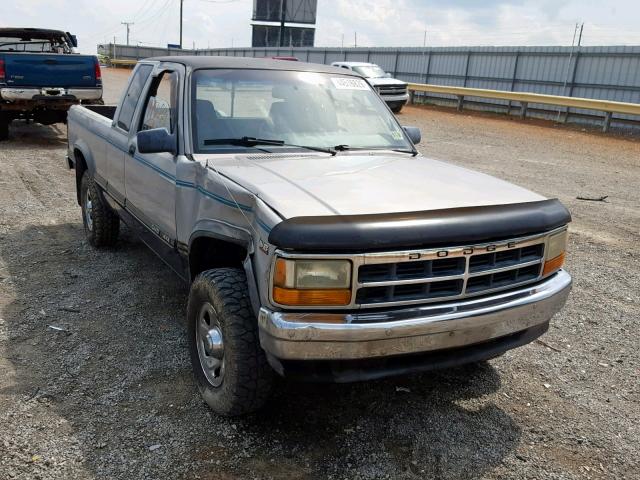 1B7GG23Y0RS567737 - 1994 DODGE DAKOTA SILVER photo 1