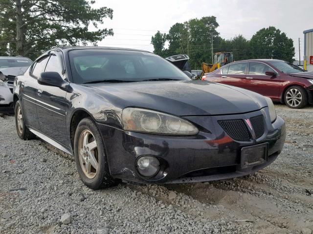 2G2WP552361143104 - 2006 PONTIAC GRAND PRIX Қара фото 1