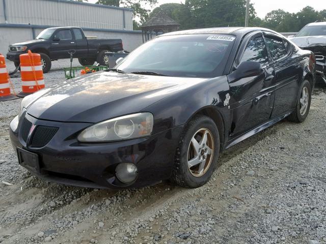 2G2WP552361143104 - 2006 PONTIAC GRAND PRIX Қара фото 2
