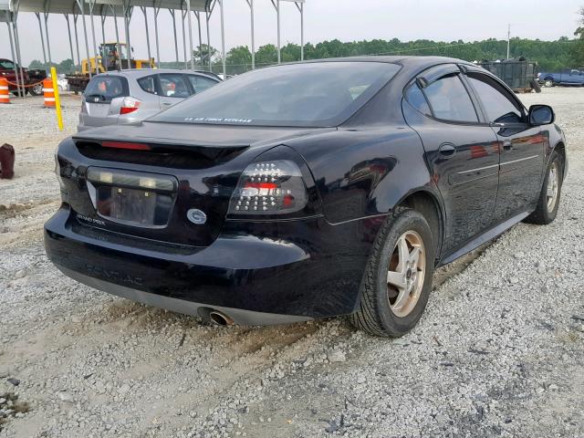 2G2WP552361143104 - 2006 PONTIAC GRAND PRIX Қара фото 4