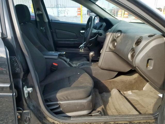 2G2WP552361143104 - 2006 PONTIAC GRAND PRIX Қара фото 5