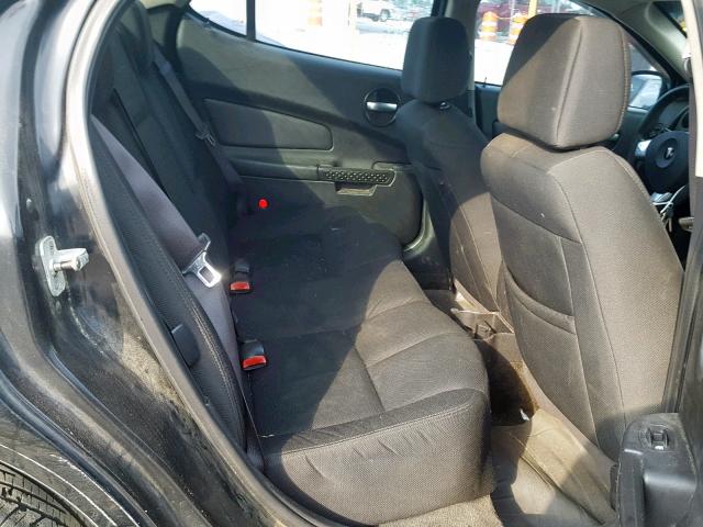 2G2WP552361143104 - 2006 PONTIAC GRAND PRIX Қара фото 6