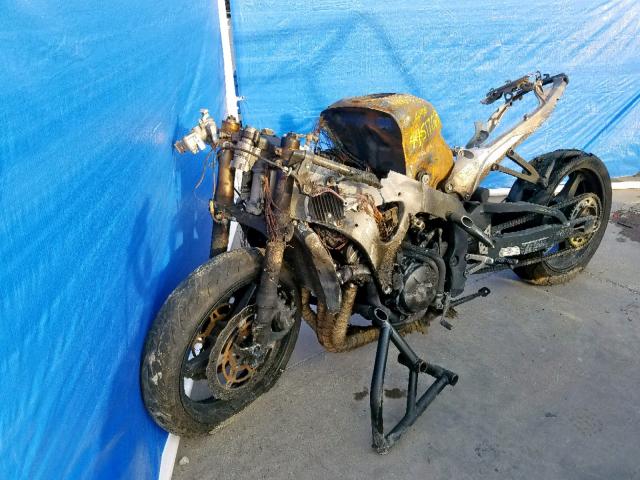 JH2PC40087M005681 - 2007 HONDA CBR600RR BURN photo 2