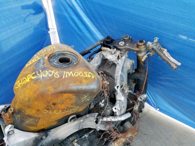 JH2PC40087M005681 - 2007 HONDA CBR600RR BURN photo 5