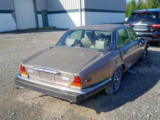 SAJAY1343GC460751 - 1986 JAGUAR XJ6 VANDEN TAN photo 4