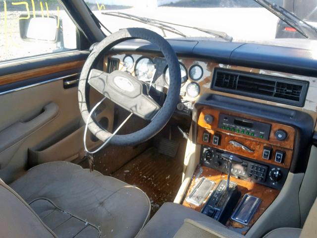 SAJAY1343GC460751 - 1986 JAGUAR XJ6 VANDEN TAN photo 9