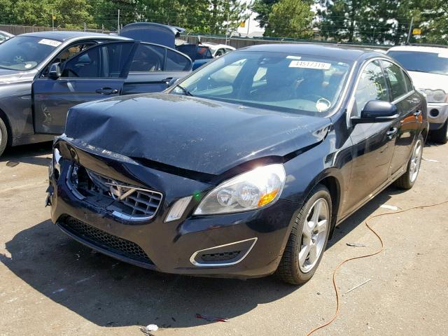 YV1622FS8C2104053 - 2012 VOLVO S60 T5 BLACK photo 2