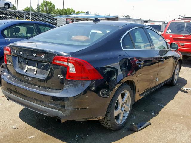 YV1622FS8C2104053 - 2012 VOLVO S60 T5 BLACK photo 4