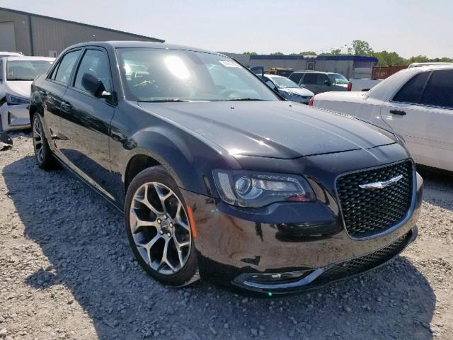 2C3CCABG1JH283529 - 2018 CHRYSLER 300 S BLACK photo 1